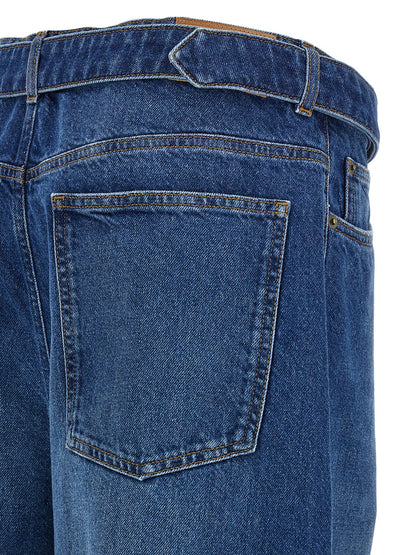Maxi buckle jeans Jeans