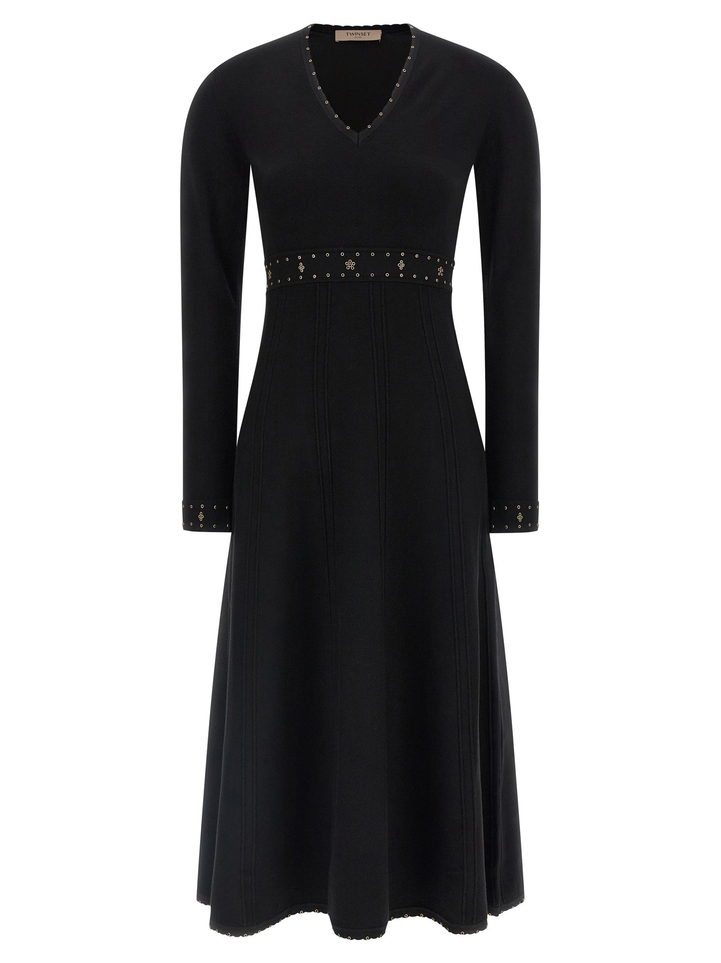 Rhinestone studded dress Dresses