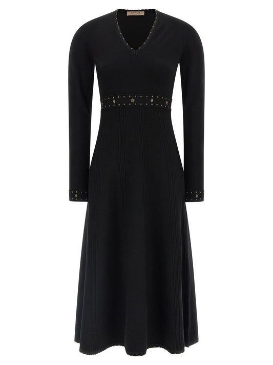 Rhinestone studded dress Dresses