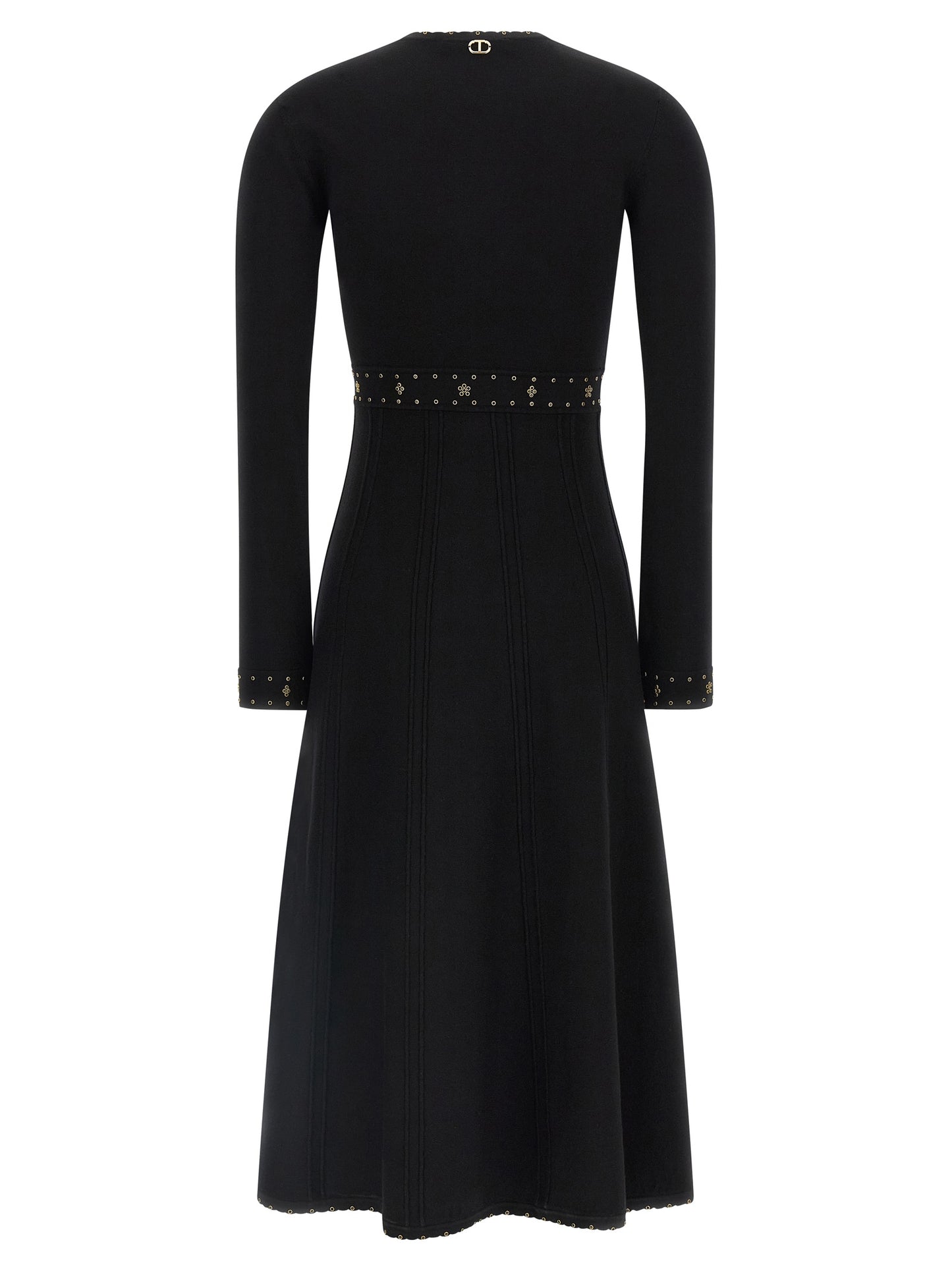 Rhinestone studded dress Dresses