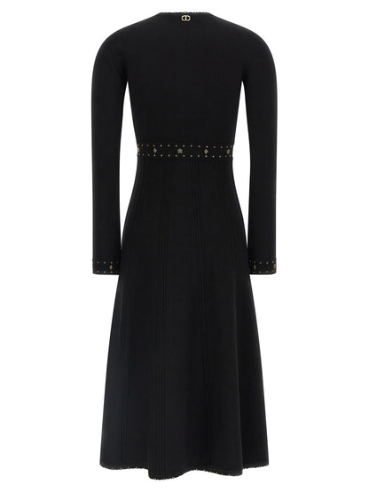 Rhinestone studded dress Dresses