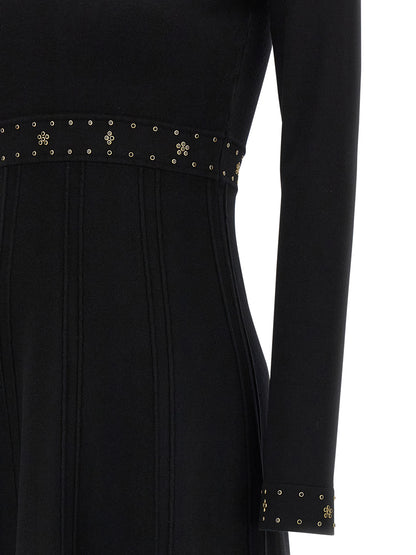 Rhinestone studded dress Dresses