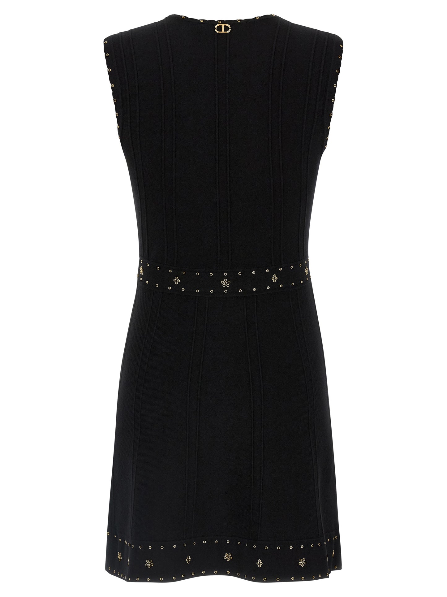 Rhinestone studded dress Dresses