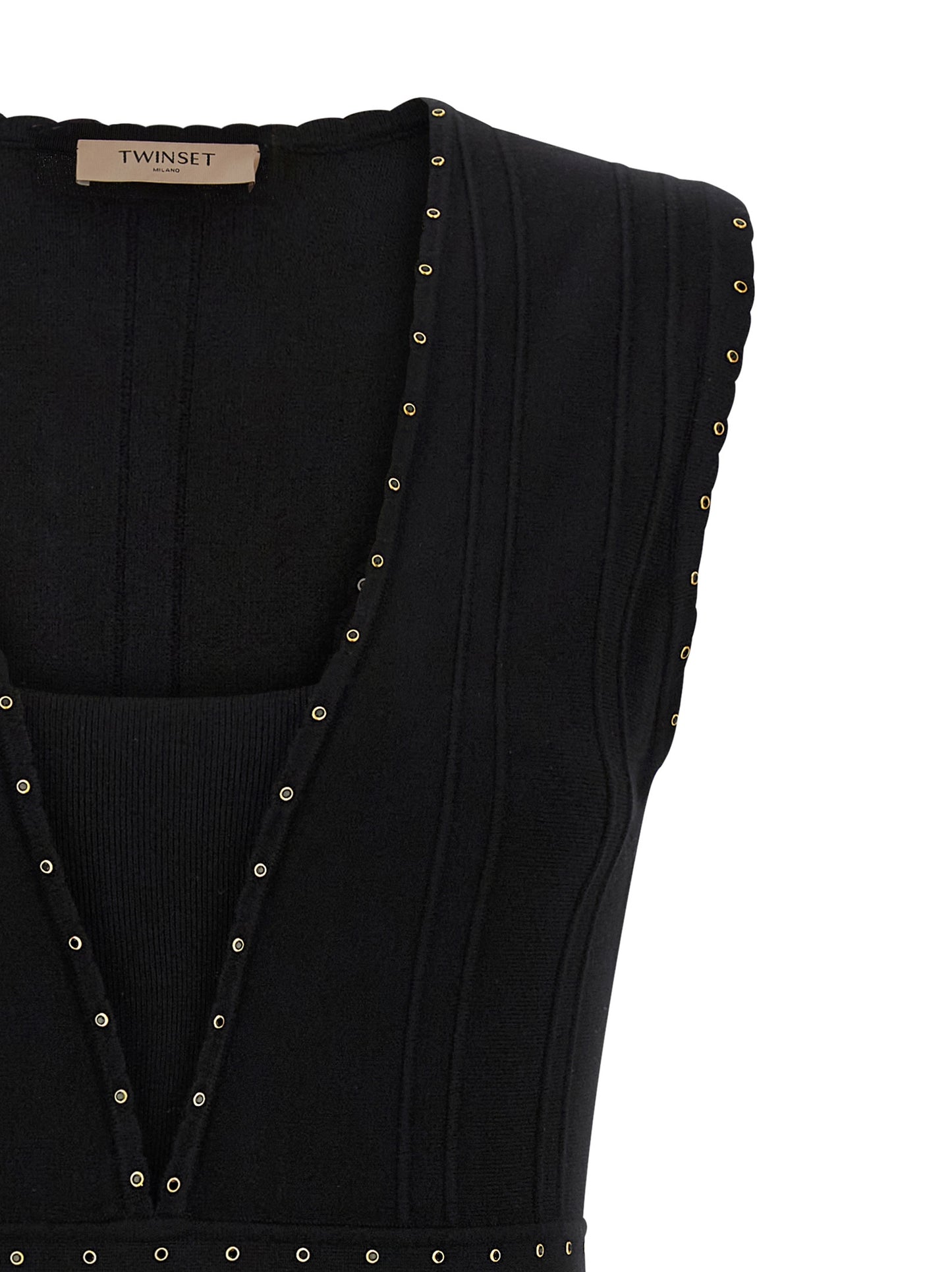 Rhinestone studded dress Dresses