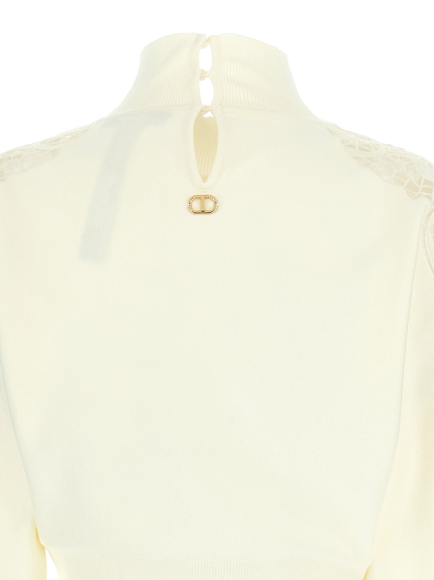 Tulle lace sweater Sweater, cardigans