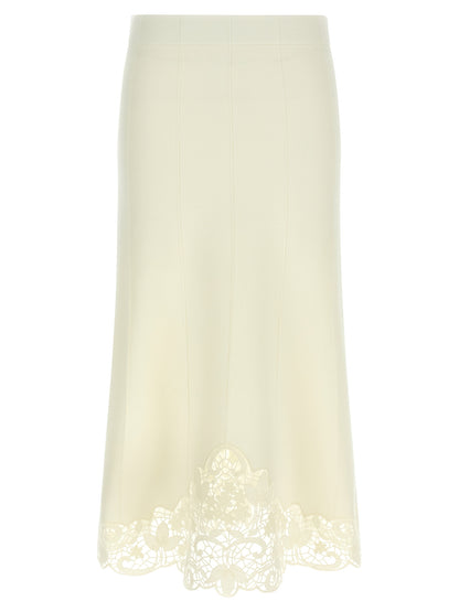 Organza insert skirt Skirts