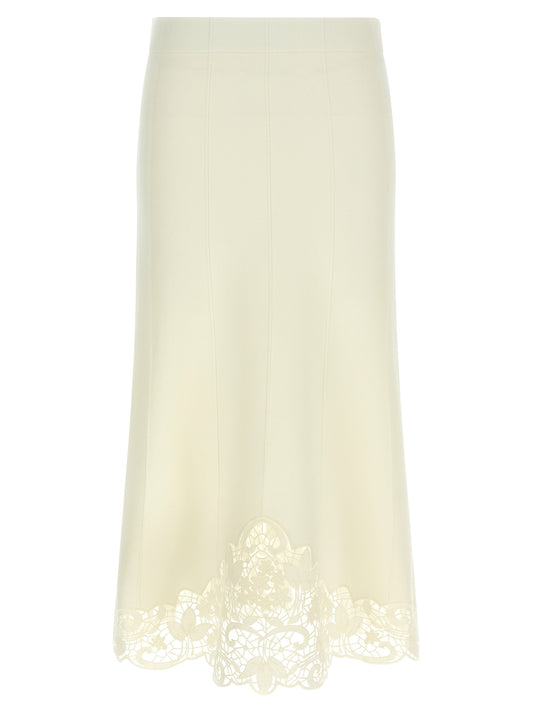 Organza insert skirt Skirts