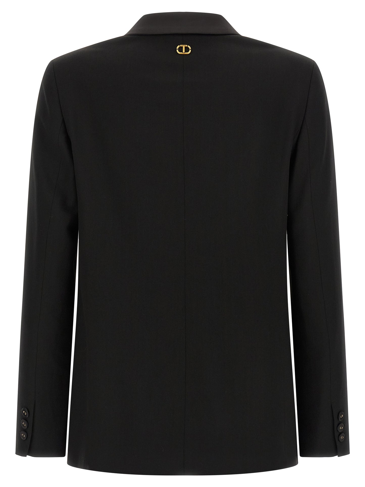Satin lapel blazer Blazer, suits