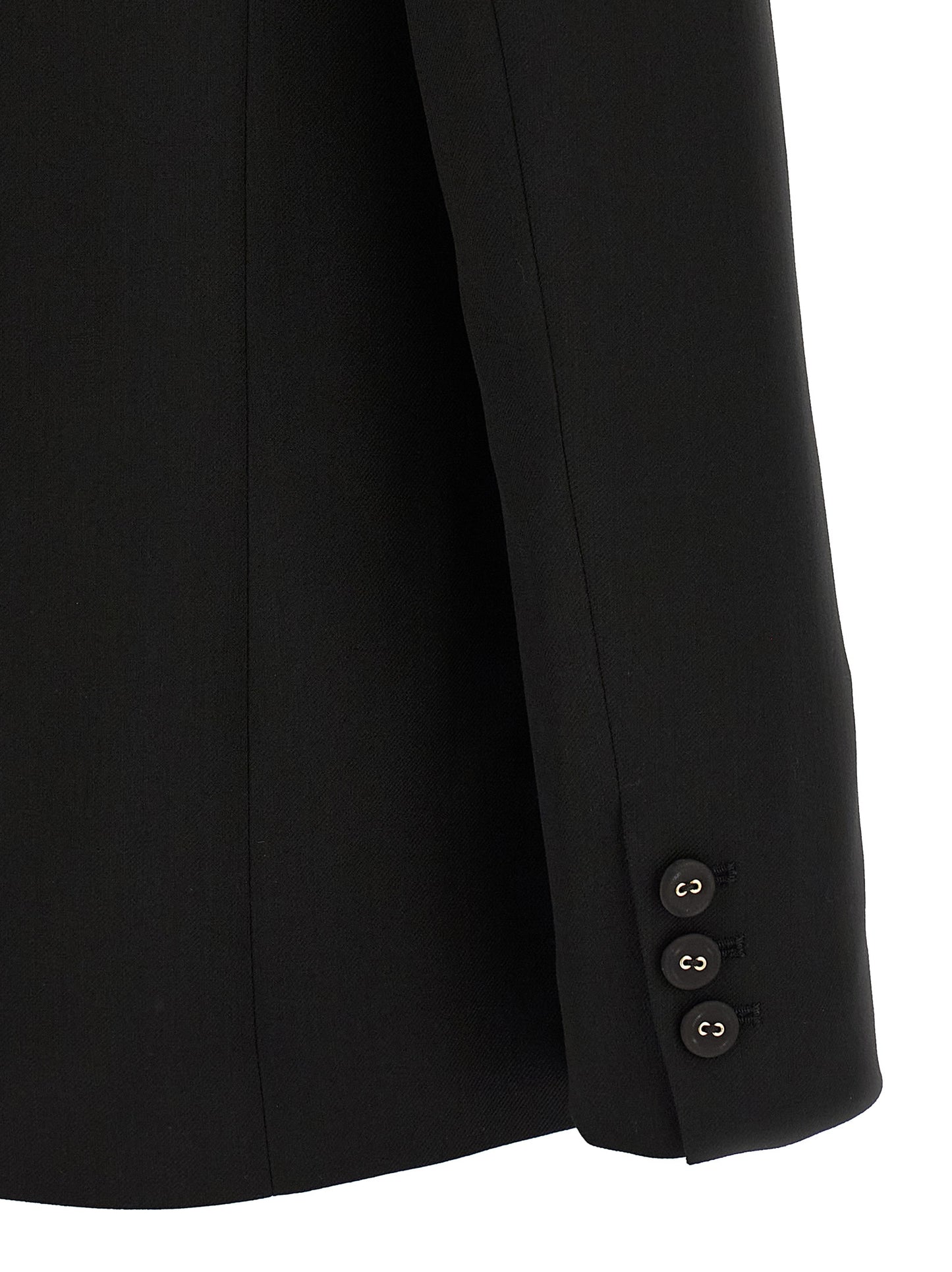 Satin lapel blazer Blazer, suits