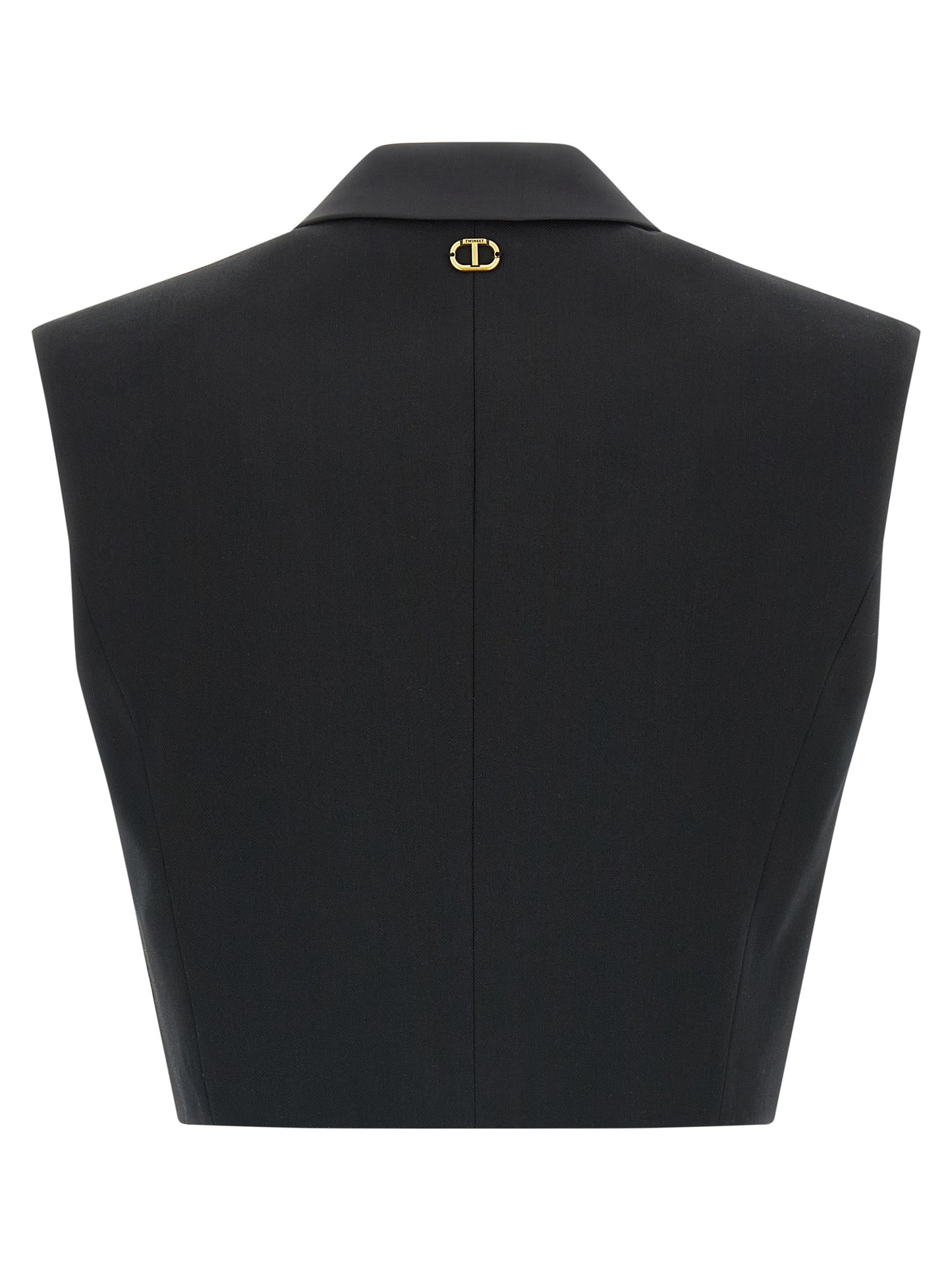 Cropped vest Gilet