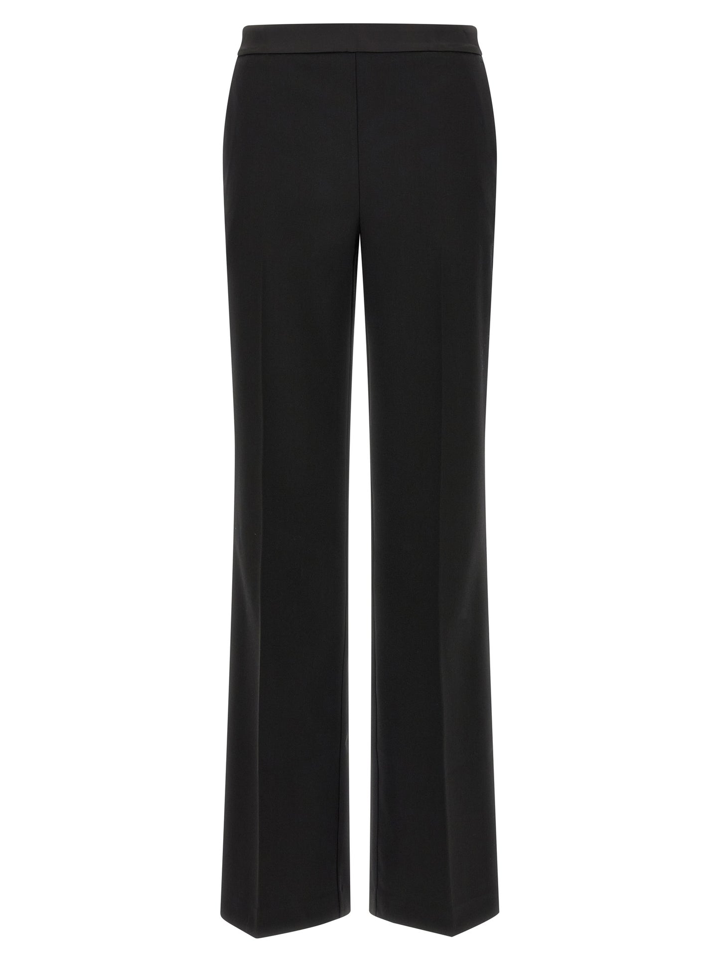 Satin detail trousers Pants