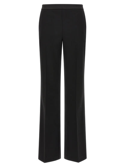Satin detail trousers Pants
