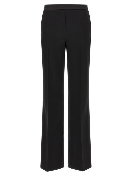 Satin detail trousers Pants
