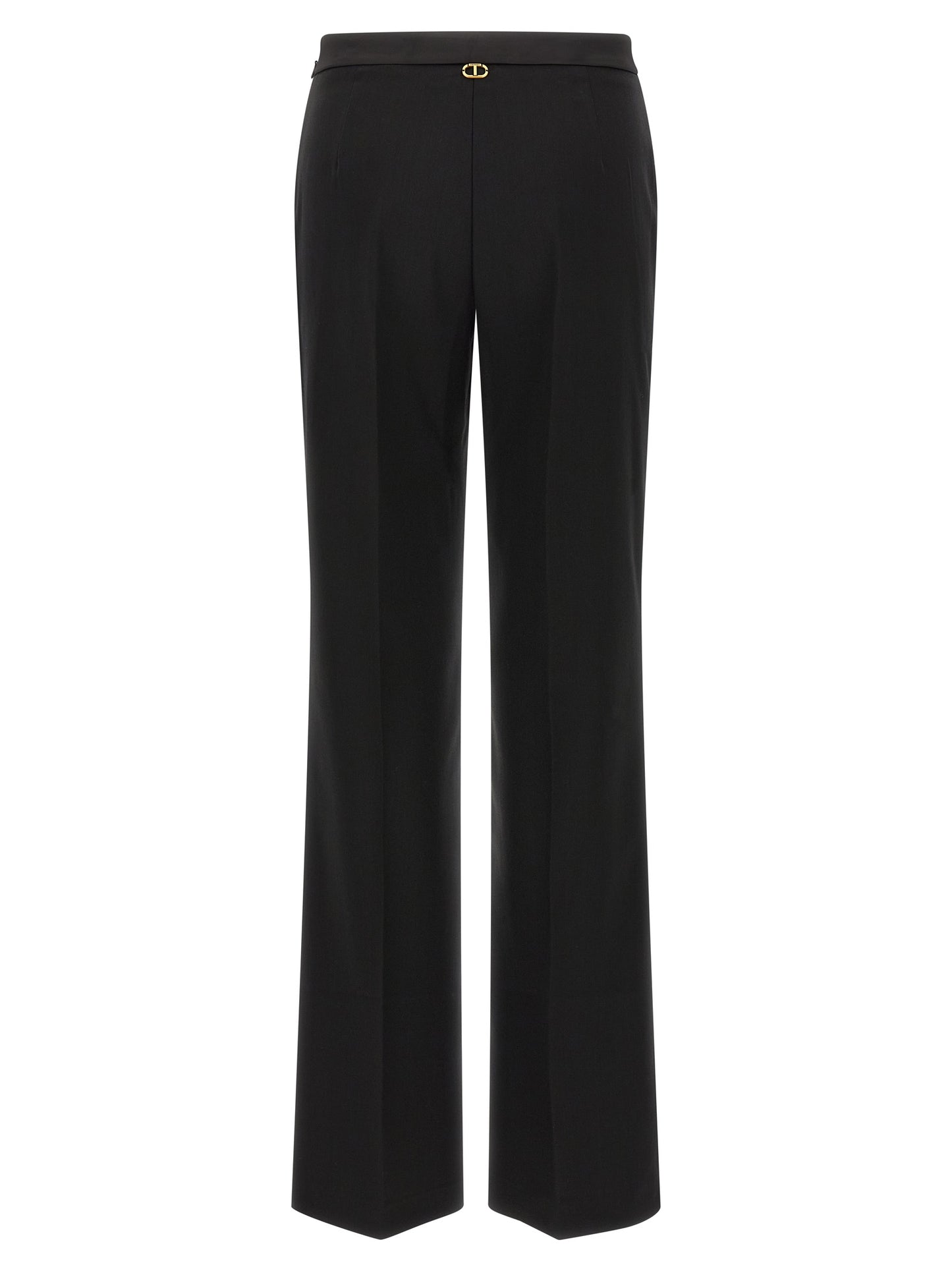 Satin detail trousers Pants