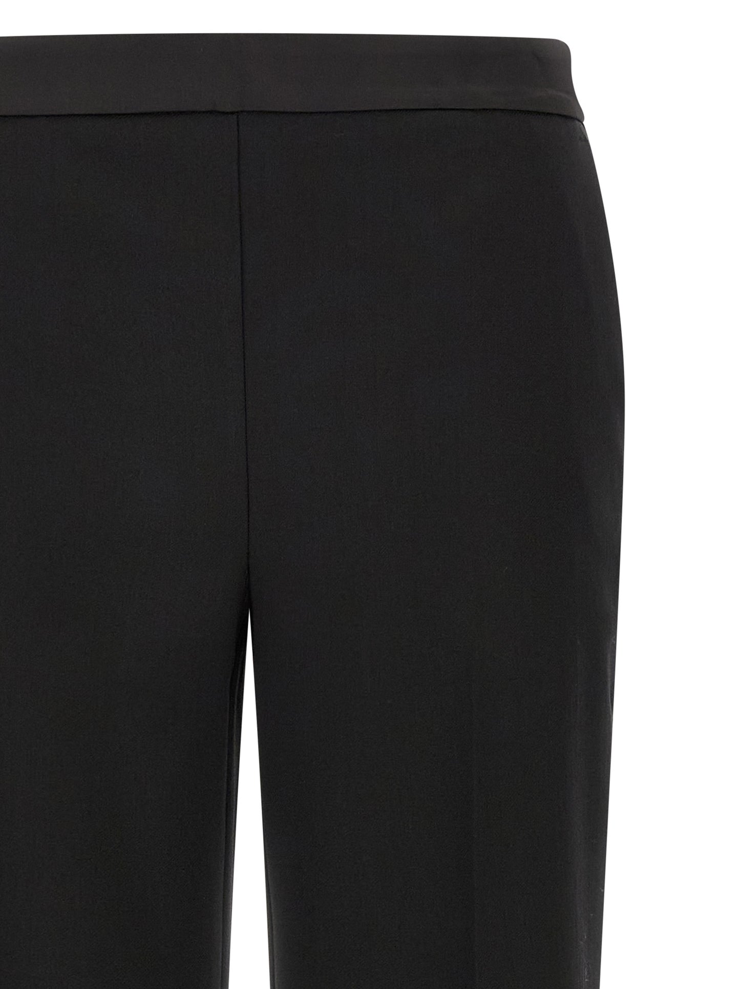 Satin detail trousers Pants