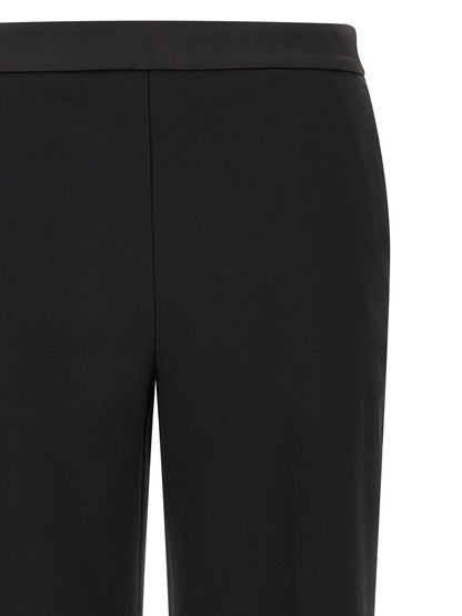 Satin detail trousers Pants