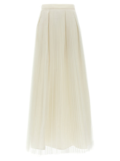 Taffeta skirt Skirts