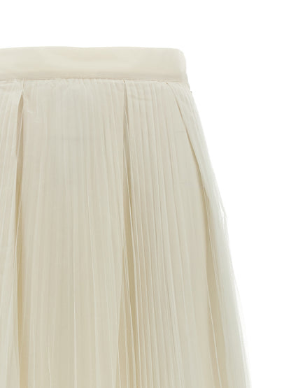 Taffeta skirt Skirts