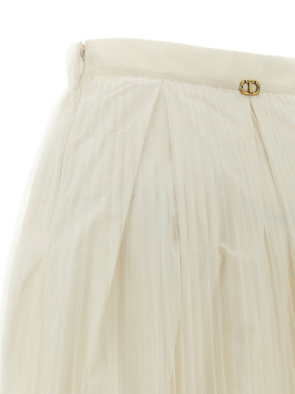 Taffeta skirt Skirts