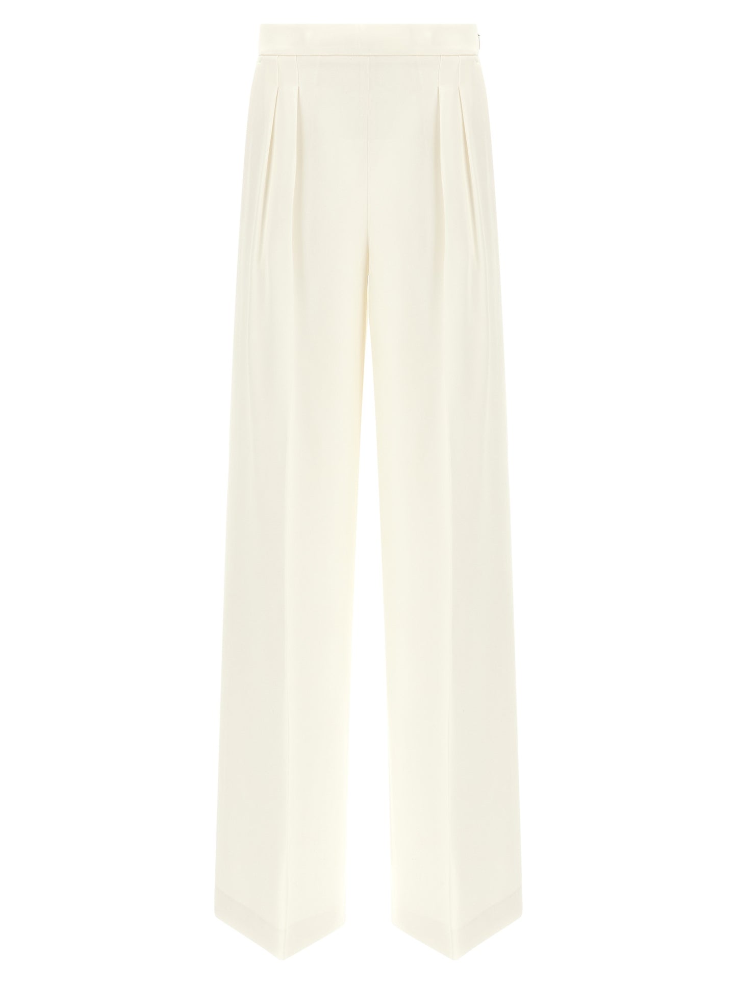 Crêpe pants Pants