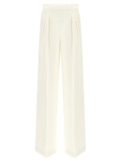 Crêpe pants Pants