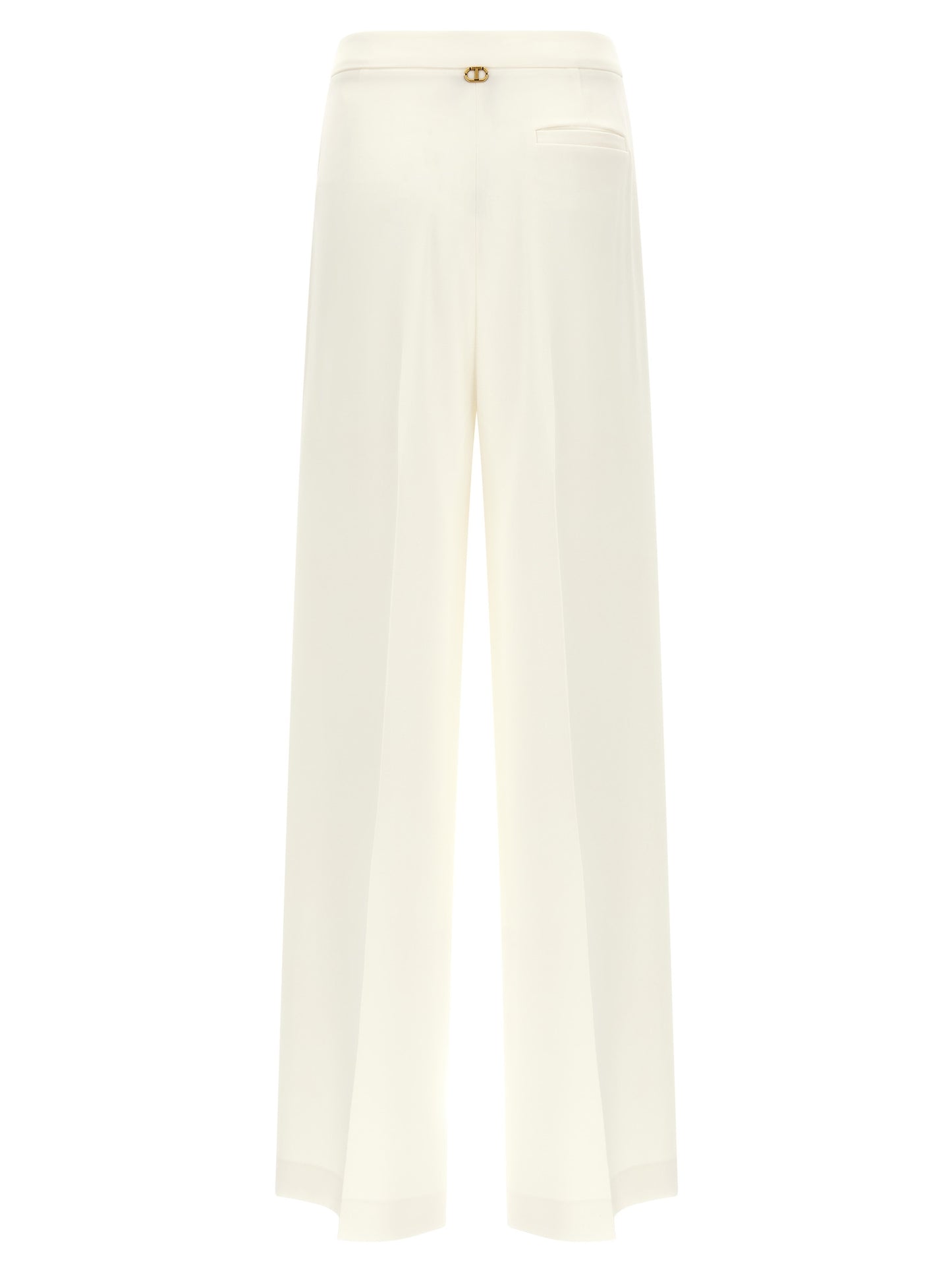 Crêpe pants Pants