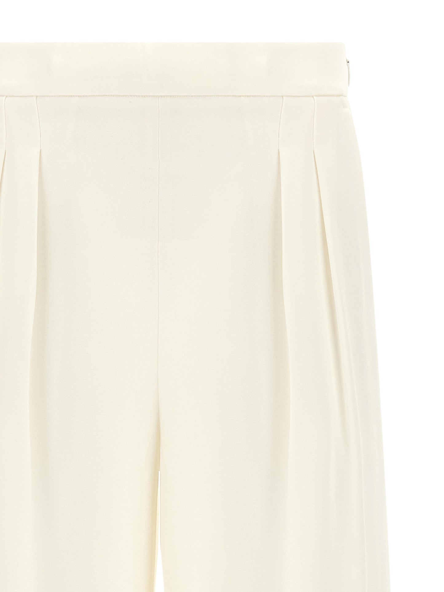Crêpe pants Pants