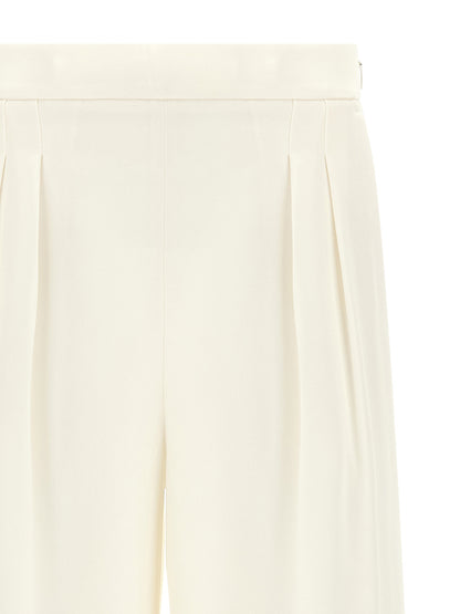 Crêpe pants Pants