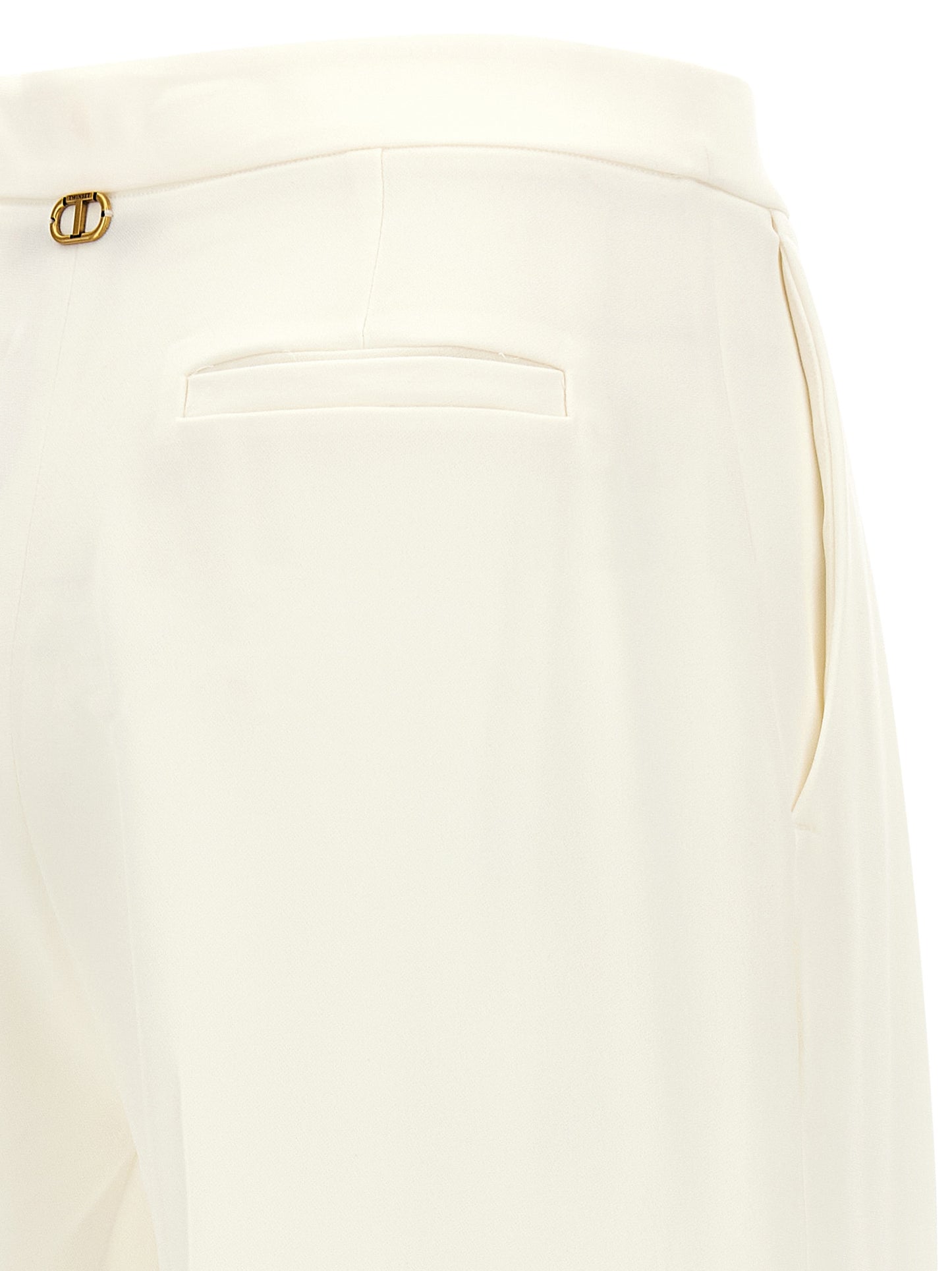 Crêpe pants Pants