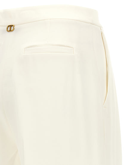 Crêpe pants Pants