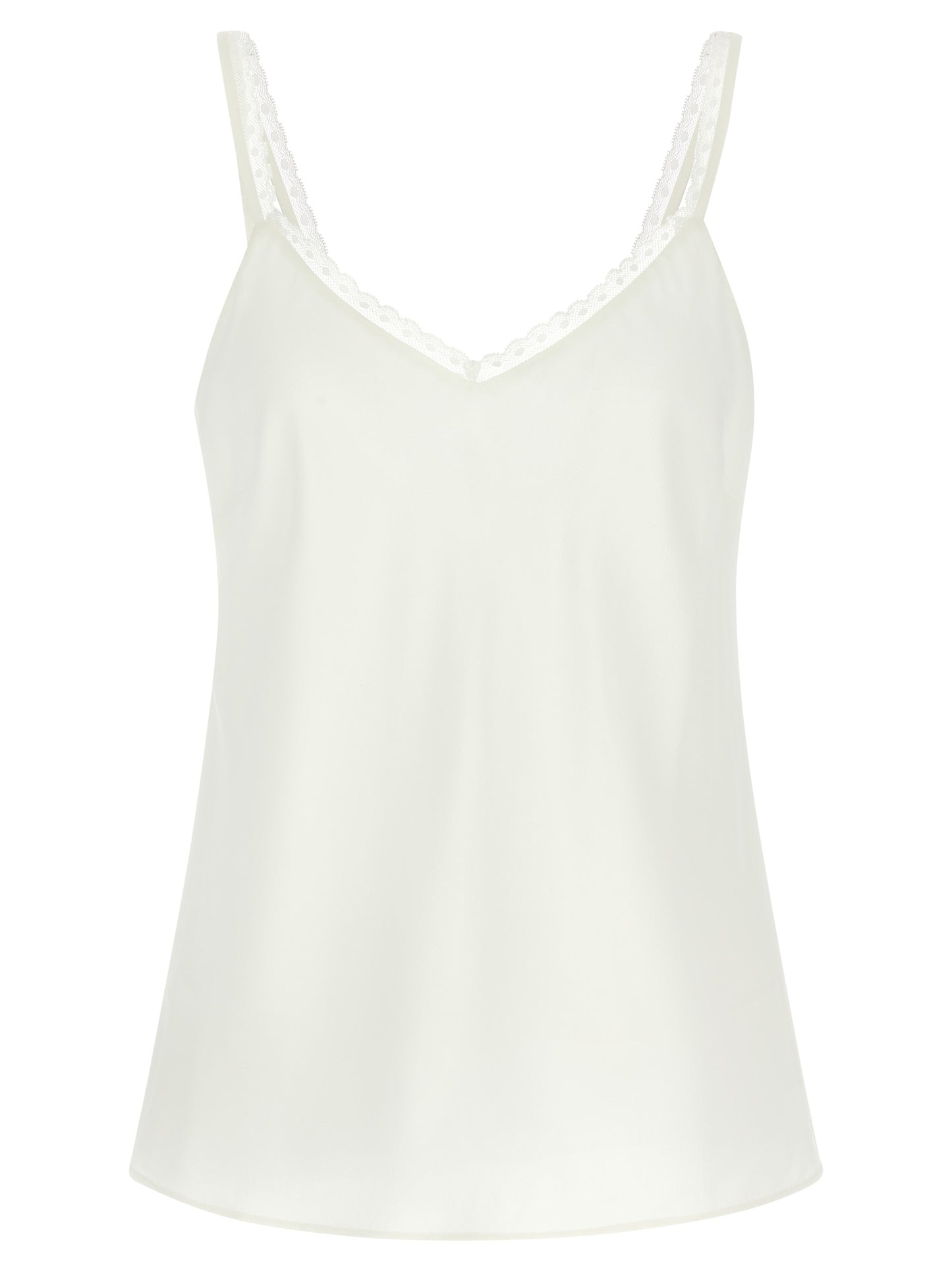 Silk top Tops