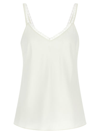 Silk top Tops