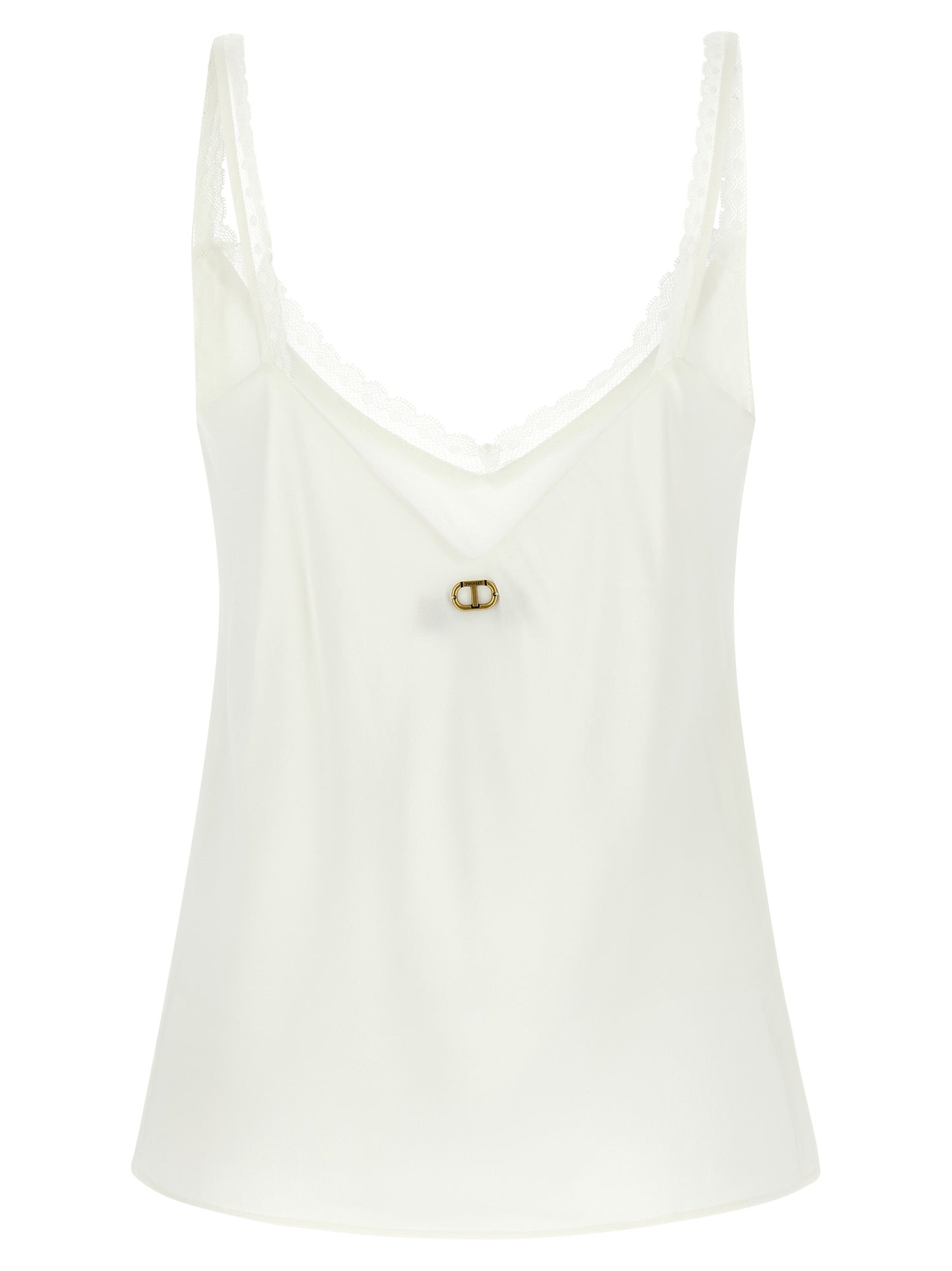 Silk top Tops