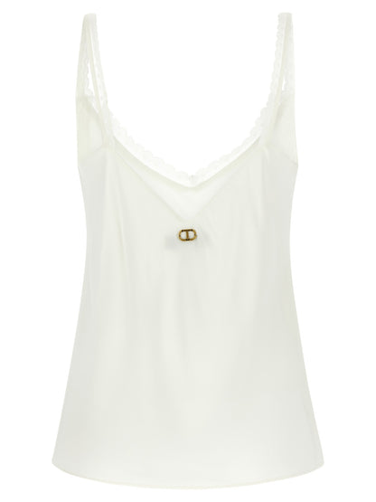 Silk top Tops