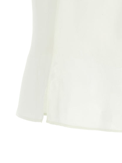 Silk top Tops