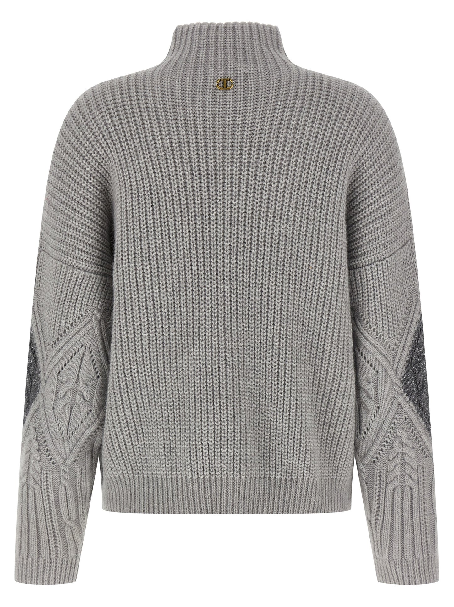 Lozenge intarsia sweater Sweater, cardigans