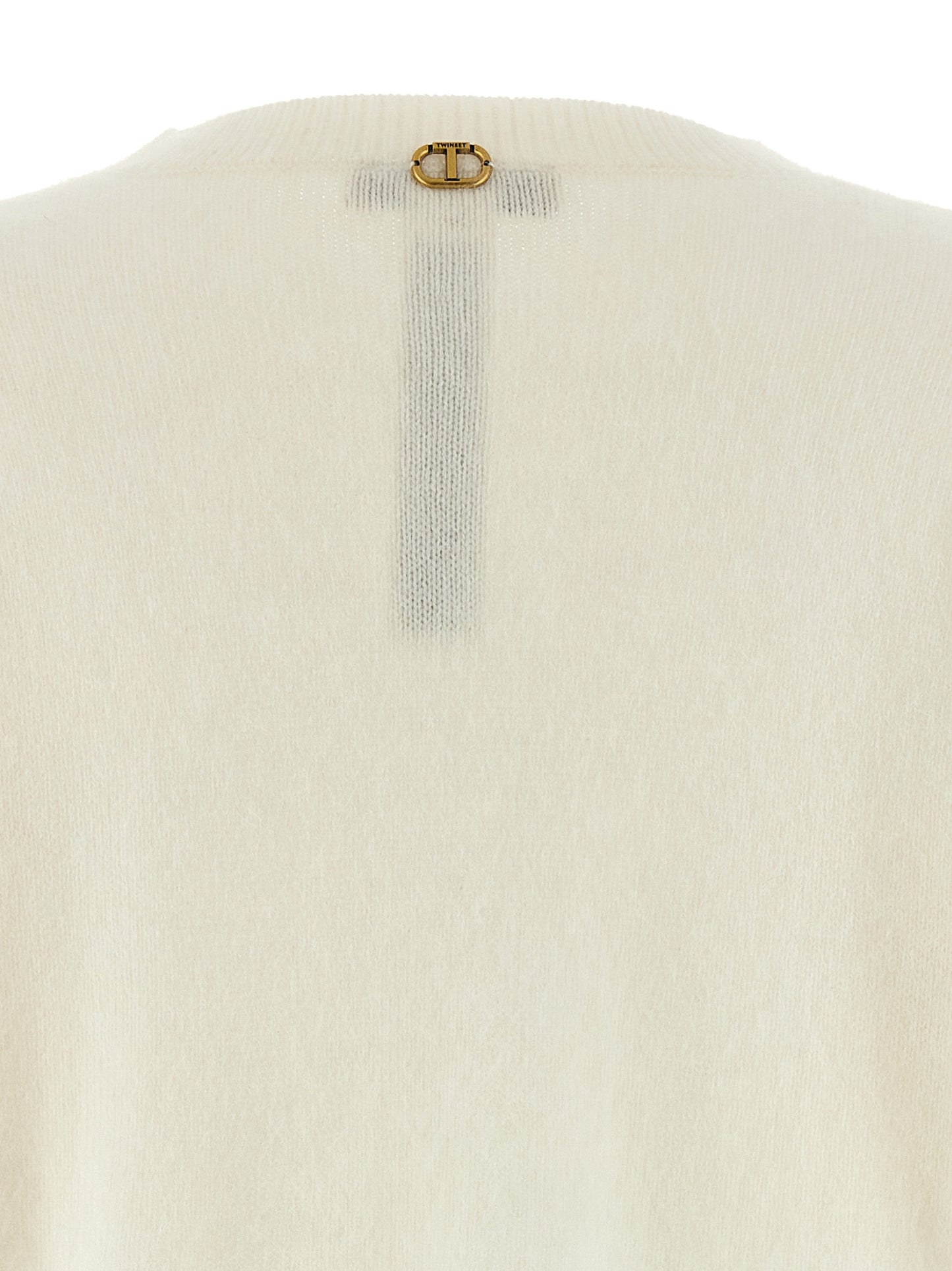 Lace insert sweater Sweater, cardigans