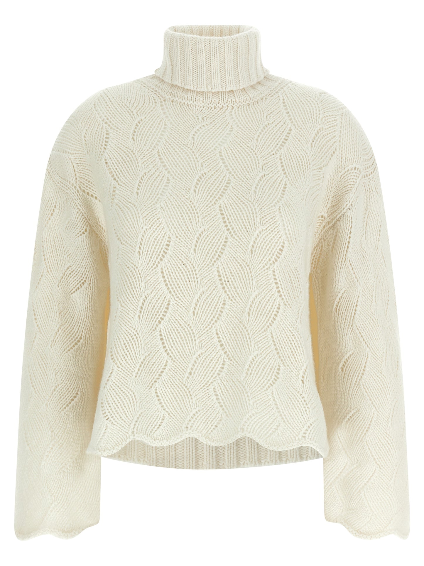 High neck sweater Sweater, cardigans