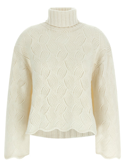 High neck sweater Sweater, cardigans