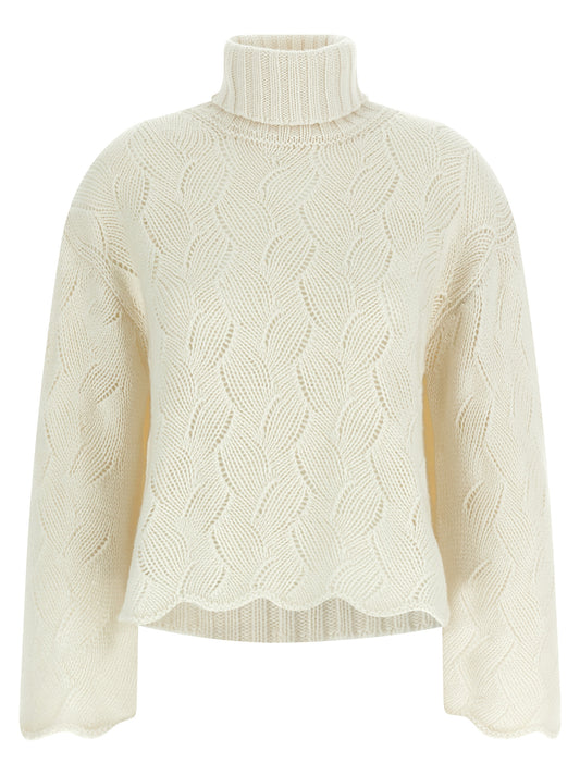High neck sweater Sweater, cardigans