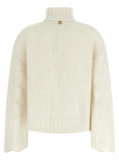 High neck sweater Sweater, cardigans