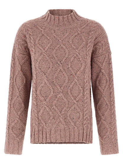 Lamé sweater Sweater, cardigans