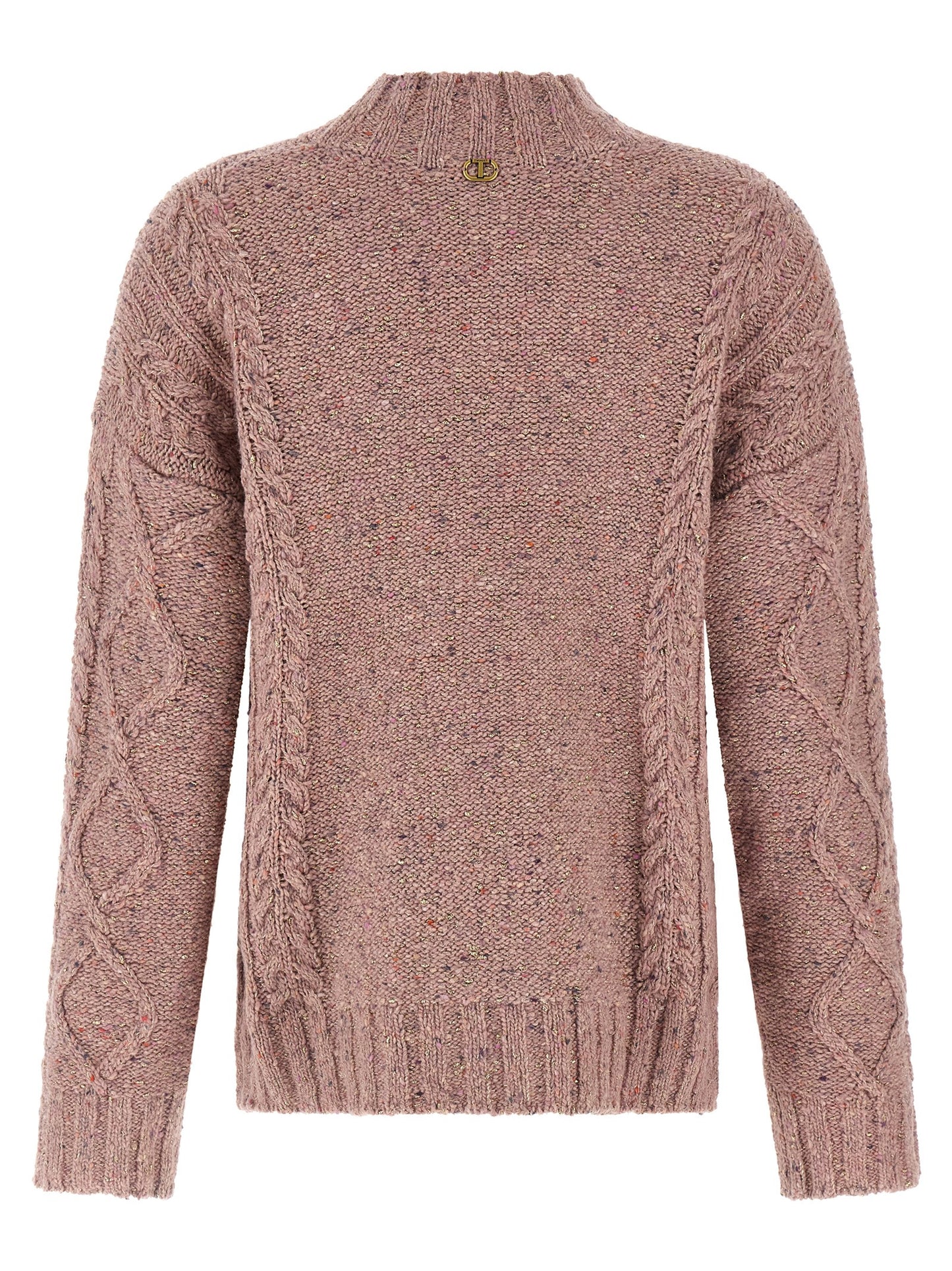 Lamé sweater Sweater, cardigans