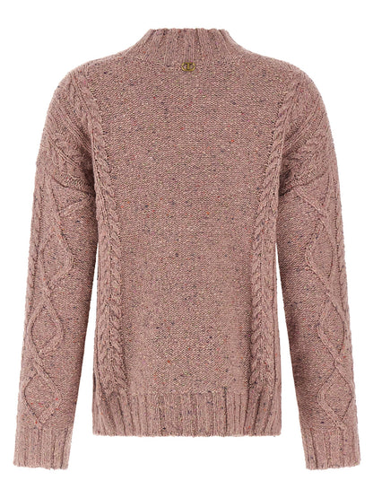 Lamé sweater Sweater, cardigans