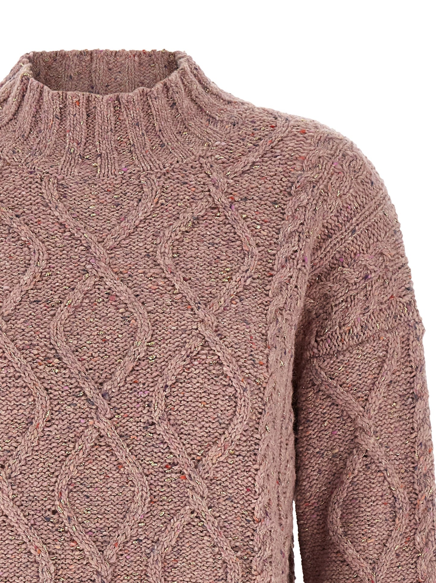 Lamé sweater Sweater, cardigans