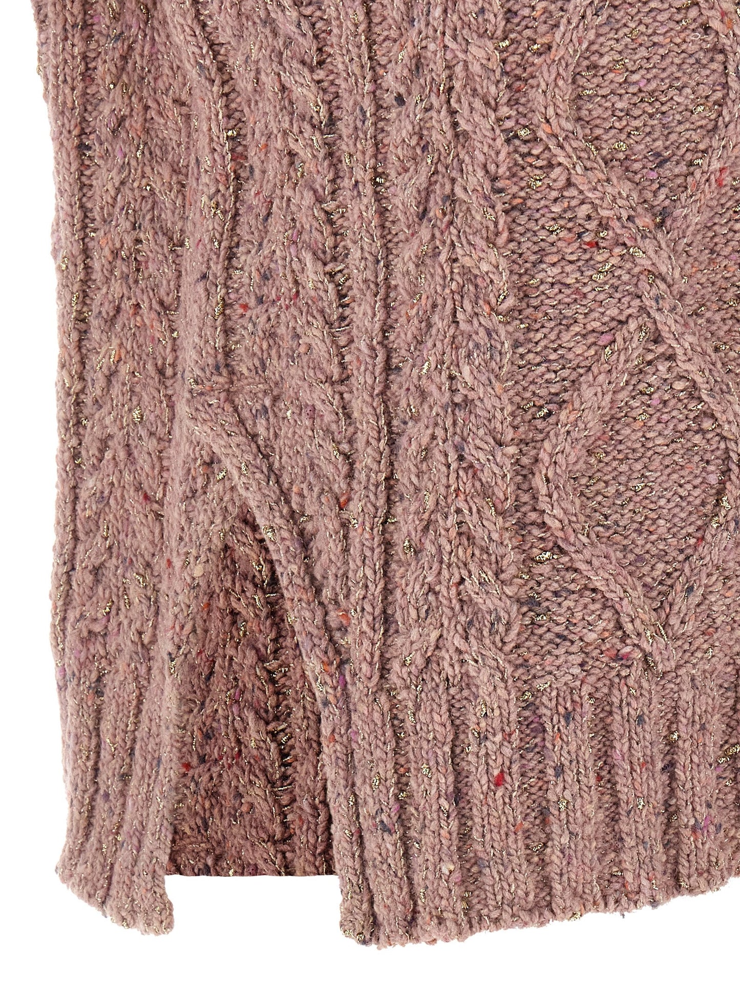 Lamé sweater Sweater, cardigans