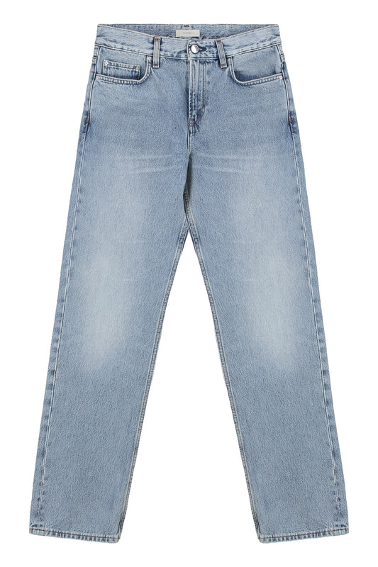 Totême Straight jeans with 5 pockets