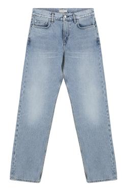 Totême Straight jeans with 5 pockets