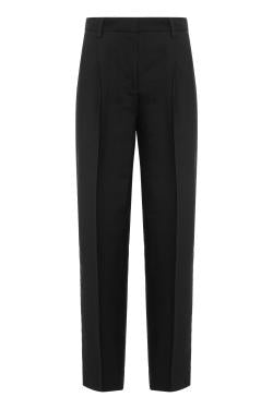 Totême Classic black high-waisted pants