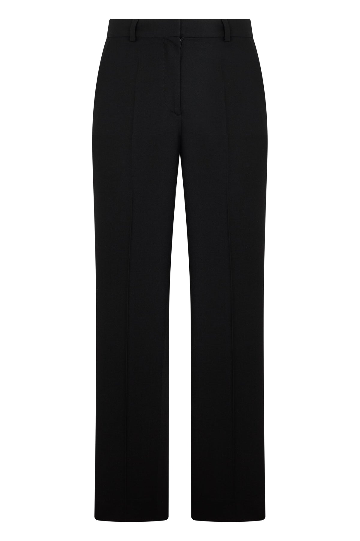 Totême Straight pants in wool blend